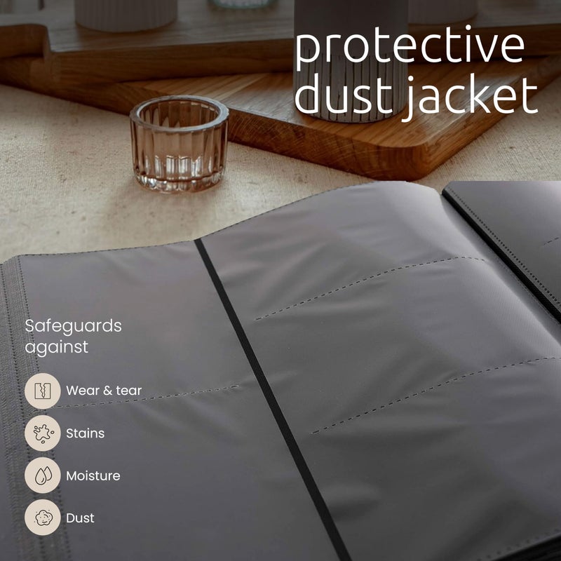 Kiera Grace kieragrace KG Jocelyn Photo Album â€“ Black, Holds 400 4" x 6" Photos - Image 5